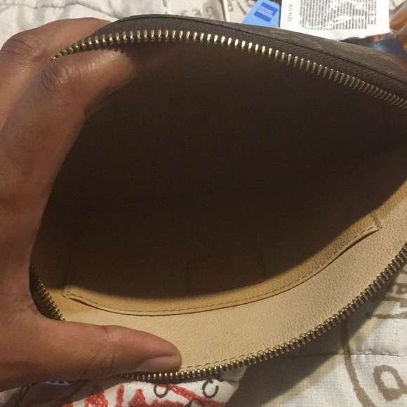 New Louis Vuitton wallet worn times total $200!
